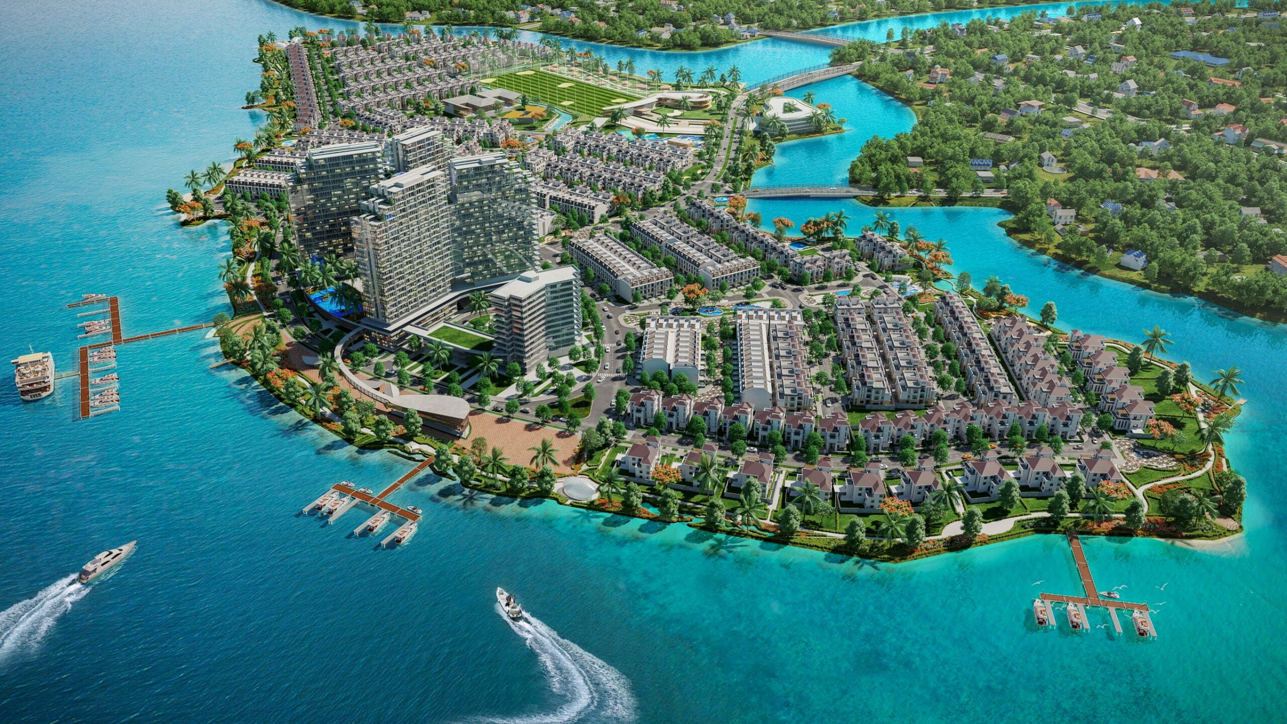 Khám Phá Ưu Việt Của Đảo Kim Quy Tân Vạn – Thiên Đường Đô Thị